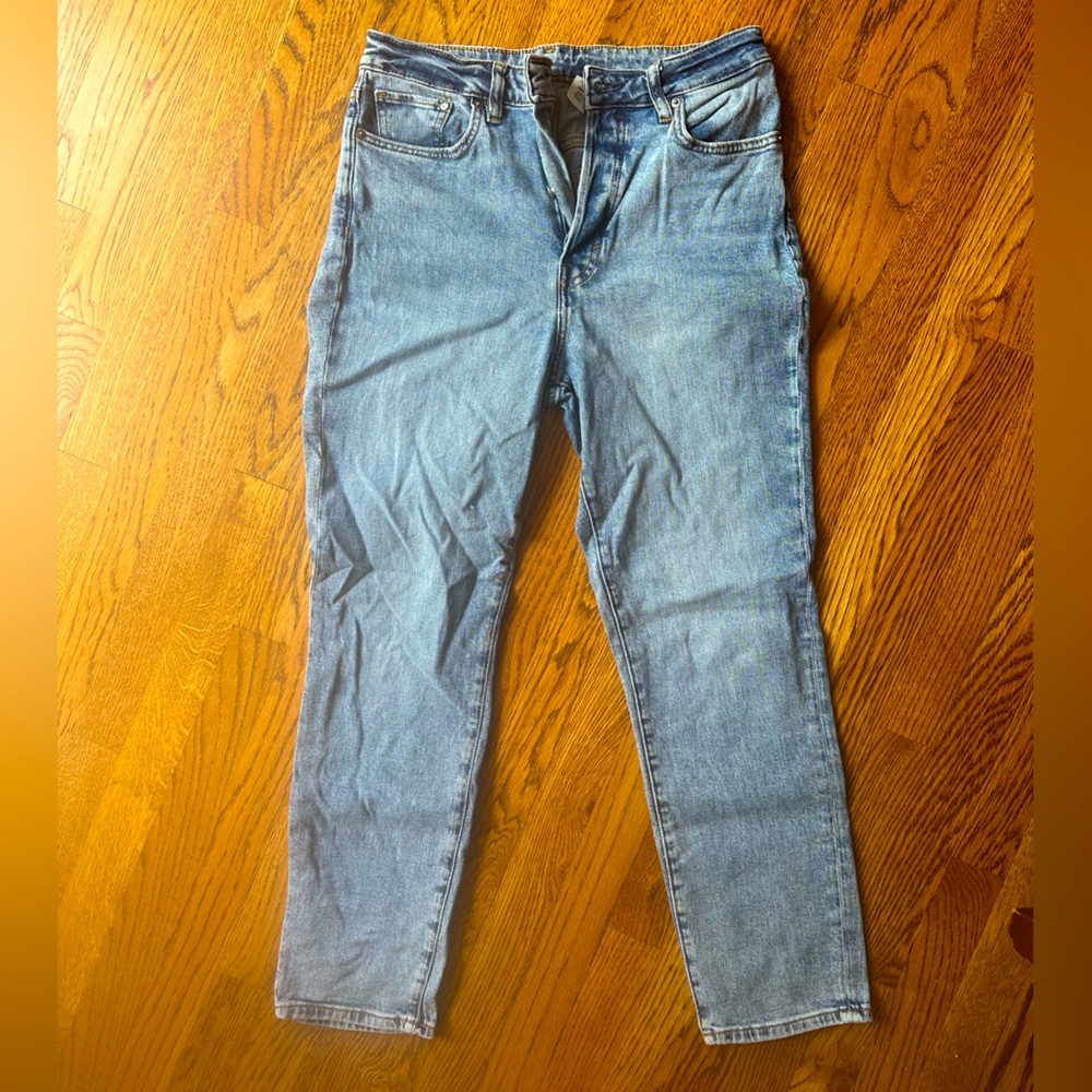Button up jeans